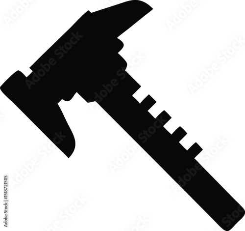 caliper silhouette