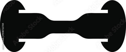hoverboard silhouette