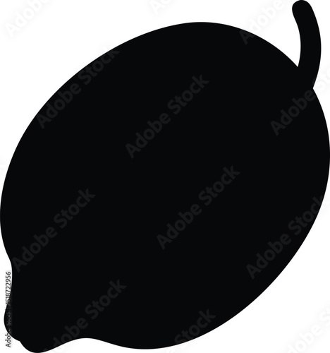 lemon silhouette