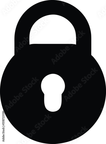 padlock silhouette