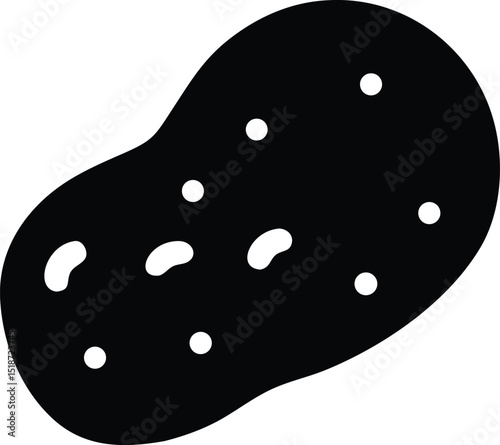 potato silhouette