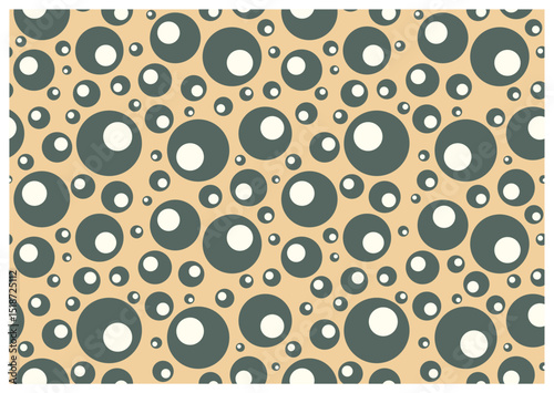 Decorative background seamless vector pattern. Architectural backdrop and textile surface pattern designs series	

