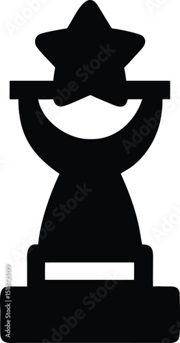 trophy silhouette 