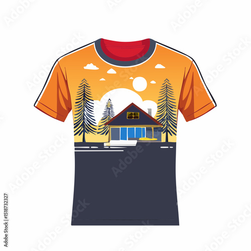 Aesthetic illustration of Streetwear t shirt design, vector graphic, typographic poster or tshirts street wear and Urban style