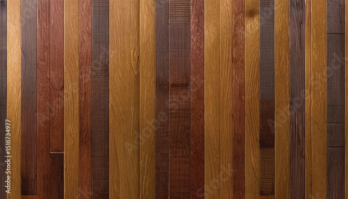 Wooden wall. Wooden background. Wood planks. Wooden Wall Paneling. Textured wooden wall. 