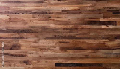 Wooden wall. Wooden background. Wood planks. Wooden Wall Paneling. Textured wooden wall. 