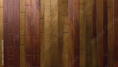 Wooden wall. Wooden background. Wood planks. Wooden Wall Paneling. Textured wooden wall. 