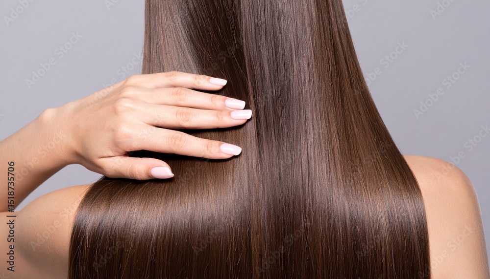 Fototapeta premium 女性の美しい髪の毛