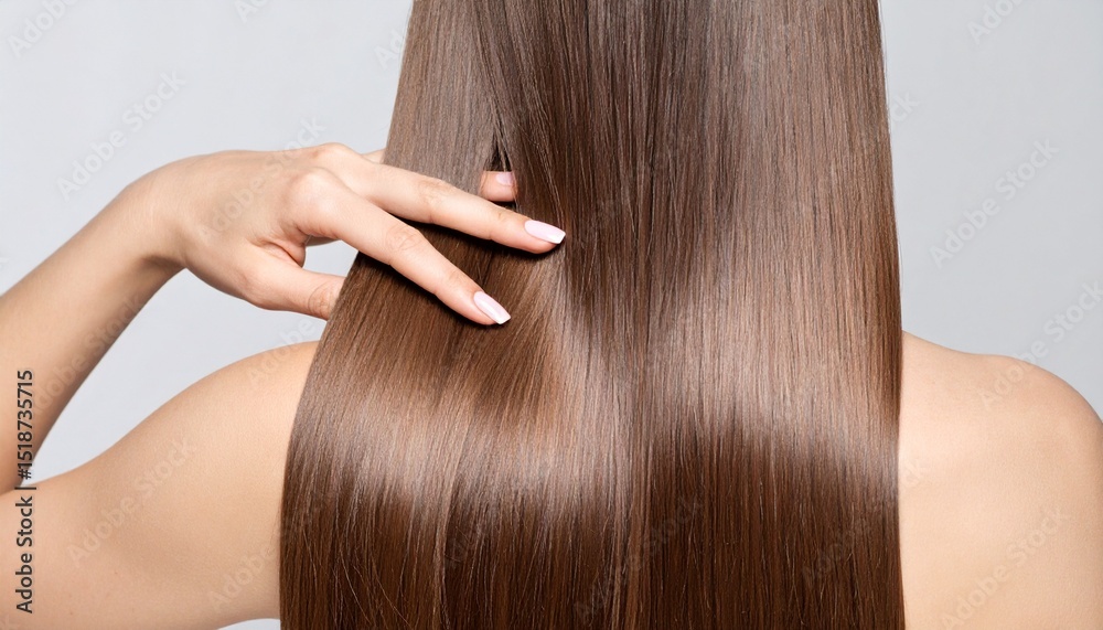 Fototapeta premium 女性の美しい髪の毛