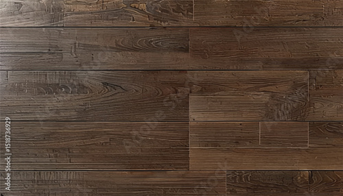 Wooden wall. Wooden background. Wood planks. Wooden Wall Paneling. Textured wooden wall. 
