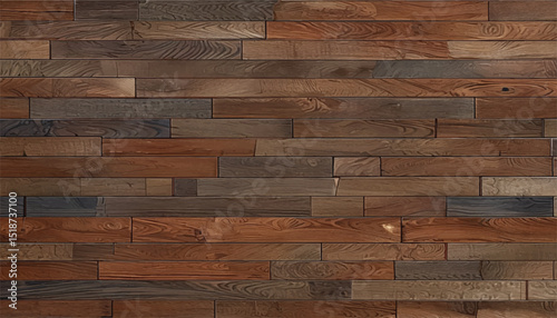 Wooden wall. Wooden background. Wood planks. Wooden Wall Paneling. Textured wooden wall. 