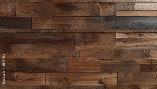 Wooden wall. Wooden background. Wood planks. Wooden Wall Paneling. Textured wooden wall. 