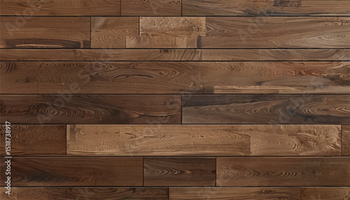 Wooden wall. Wooden background. Wood planks. Wooden Wall Paneling. Textured wooden wall. 