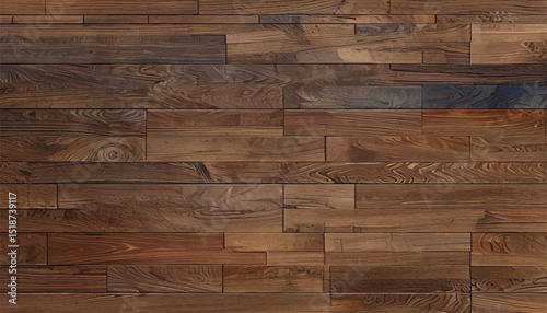 Wooden wall. Wooden background. Wood planks. Wooden Wall Paneling. Textured wooden wall. 