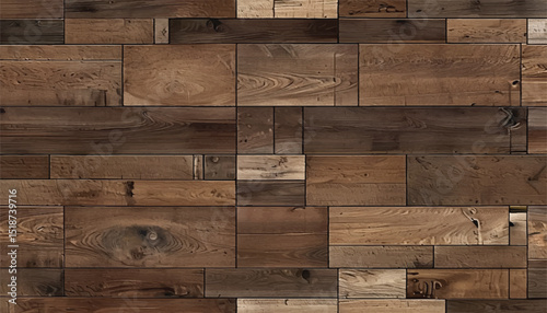 Wooden wall. Wooden background. Wood planks. Wooden Wall Paneling. Textured wooden wall. 