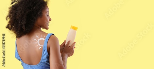 African-American girl with ...