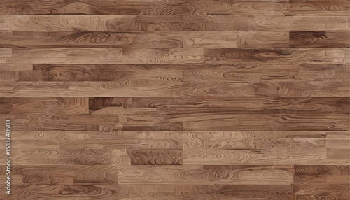 Wooden floor. Wood texture background. Wooden Planks. 