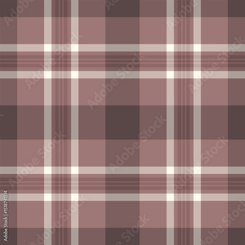 Product vector plaid background, modern seamless texture fabric. Installing tartan textile pattern check in pastel and light colors.
