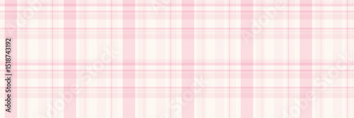 Delicate pink and white plaid pattern.  Perfect for textile design, website backgrounds, or feminine branding. Soft, subtle texture evokes feelings of gentleness and tranquility.