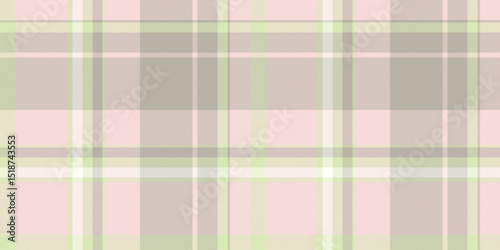 Subtle pastel plaid pattern in soft pinks, greens, and greys. Ideal for textile design, backgrounds, website design, and crafting projects.  Evokes a feeling of calm and femininity.