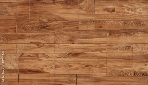 Wooden floor. Wood texture background. Wooden Planks. 