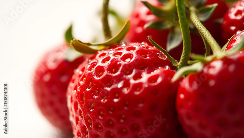 strawberry close up