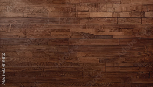 Wooden floor. Wood texture background. Wooden Planks. 