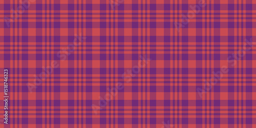 Subtle terracotta and purple plaid pattern.  Perfect for textile design, website backgrounds, or any project needing a touch of understated elegance and texture.