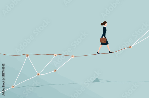 Navigating Career Growth Balancing Challenges and Opportunities