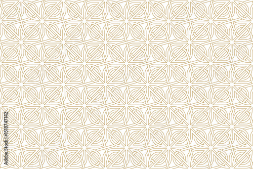 Seamless texture celtic style. Original ethnic ornament.