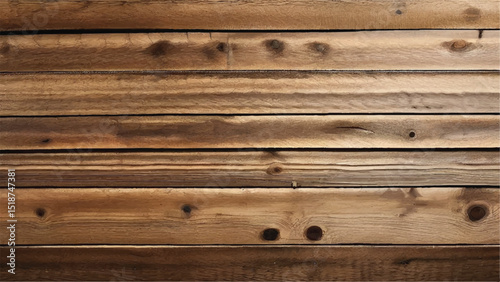 Brown wooden background. Wooden planks. Wood texture. Natural wooden wall background or texture.	