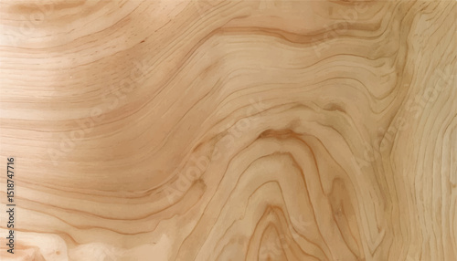 Close-up of a rich wood texture. Natural patterns and grain. Wooden background. 