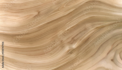 Close-up of a rich wood texture. Natural patterns and grain. Wooden background. 
