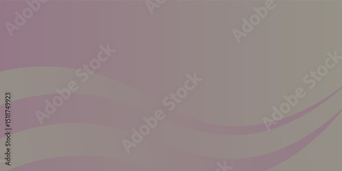 Minimalist banner background, pastel colorful, pink and white gradations. Circle effect style geometric, abstract background. Eps 10.
