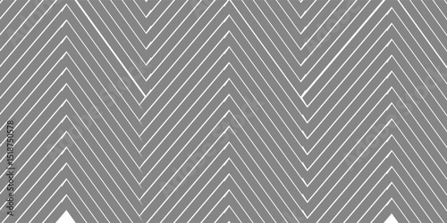Soft convex wall panels, in white leather of herringbone shape with high quality seamless realistic texture