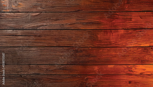 Brown wooden background. Wooden planks. Wood texture. Natural wooden wall background or texture.	