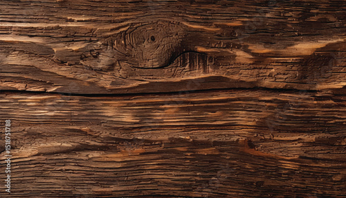 Brown wooden background. Wooden planks. Wood texture. Natural wooden wall background or texture.	