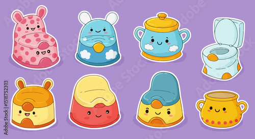 Adorable Cartoon Potty Training Seats and Toilet Designs