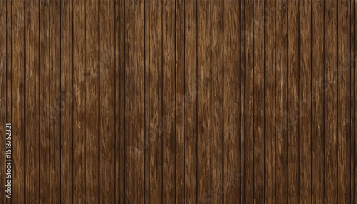 Wooden wall background. Close up of wall made of wooden planks. Wood texture background. 