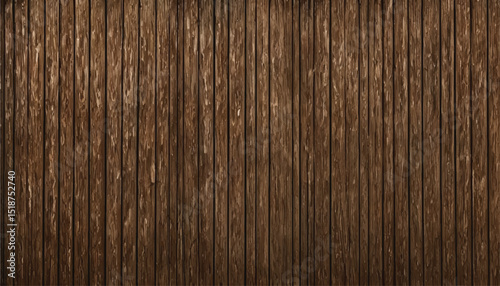 Wooden wall background. Close up of wall made of wooden planks. Wood texture background. 