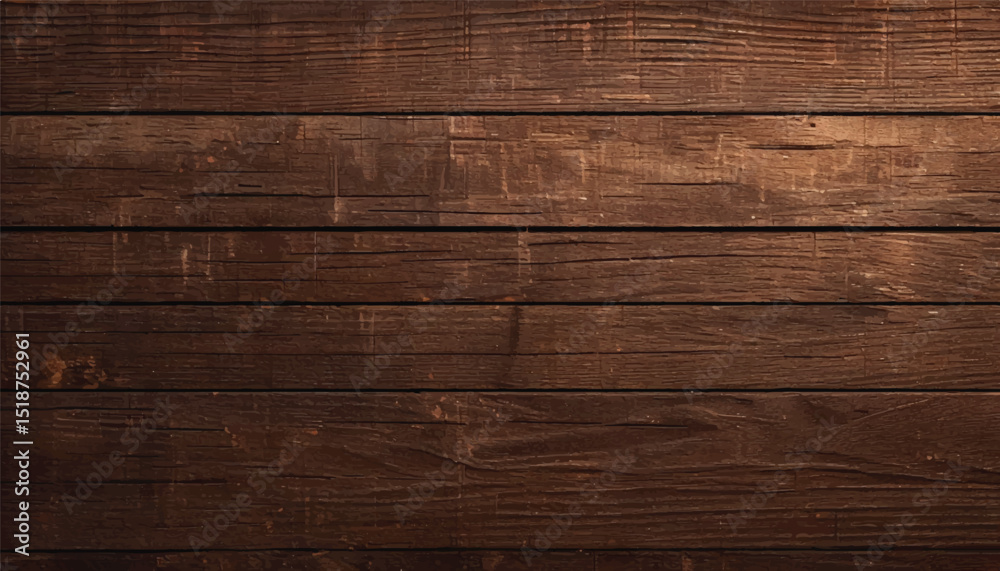 Obraz premium Wooden wall background. Close up of wall made of wooden planks. Wood texture background. 