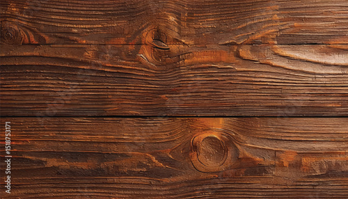 Brown wooden background. Wooden planks. Wood texture. Natural wooden wall background or texture.	