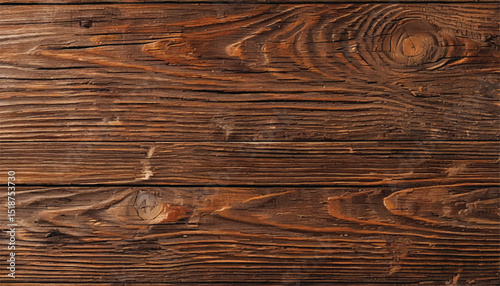 Brown wooden background. Wooden planks. Wood texture. Natural wooden wall background or texture.	
