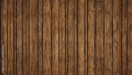 Wooden wall background. Close up of wall made of wooden planks. Wood texture background. 