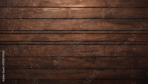 Brown wooden background. Wooden planks. Wood texture. Natural wooden wall background or texture.	