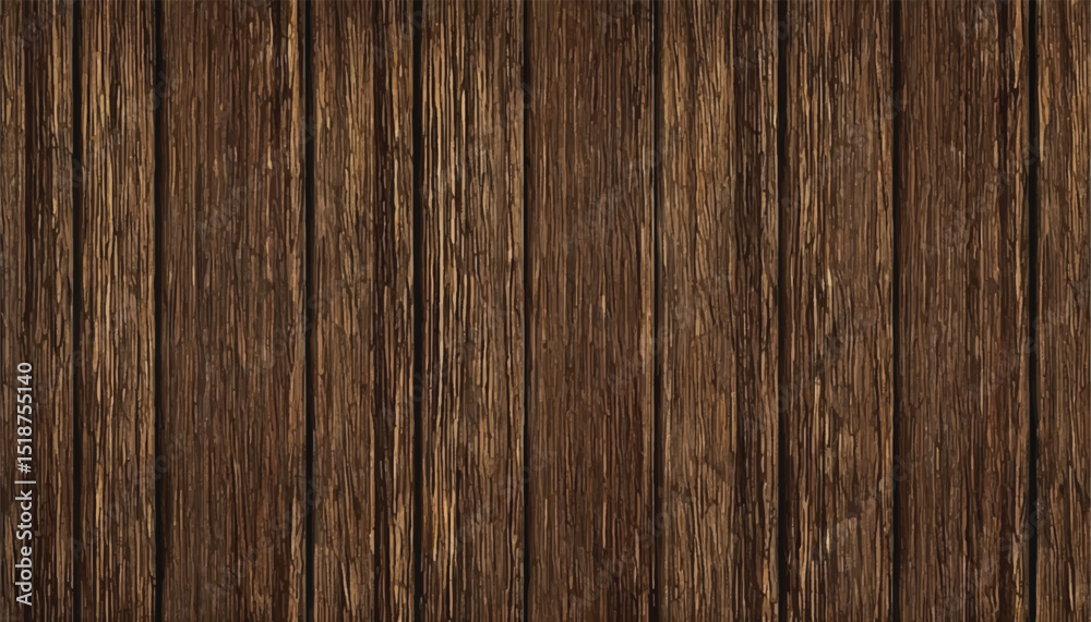Naklejka premium Brown wooden background. Wooden planks. Wood texture. Natural wooden wall background or texture.