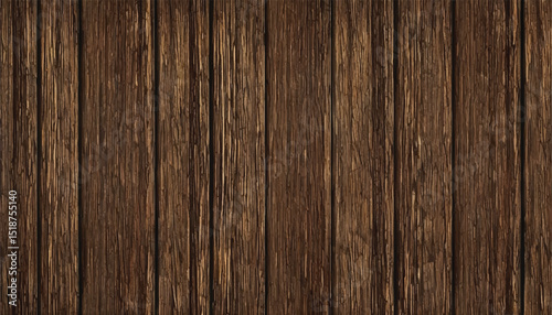Brown wooden background. Wooden planks. Wood texture. Natural wooden wall background or texture.	
