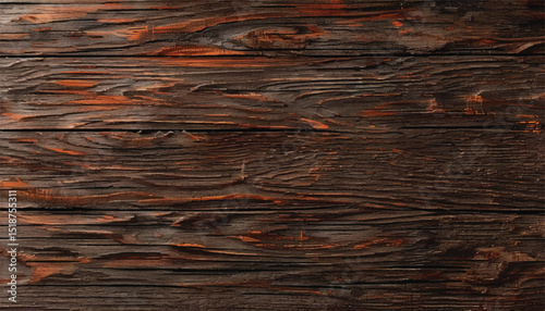 Brown wooden background. Wooden planks. Wood texture. Natural wooden wall background or texture.	
