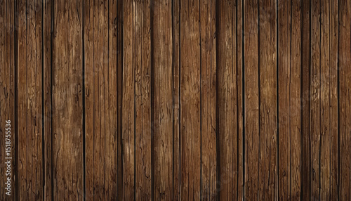 Brown wooden background. Wooden planks. Wood texture. Natural wooden wall background or texture.	
