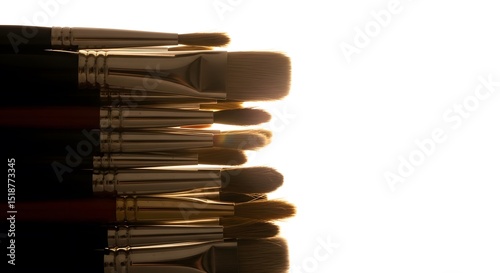 Paint Brush Still Life Art Tool